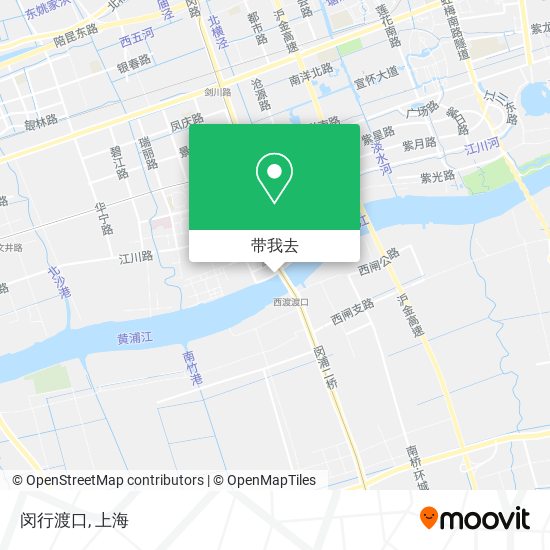 闵行渡口地图