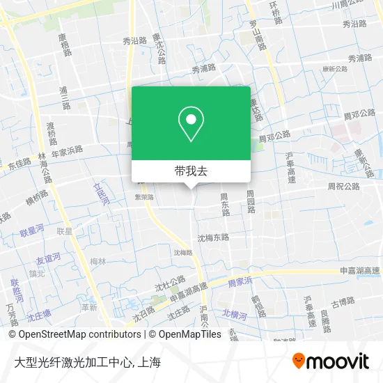 大型光纤激光加工中心地图