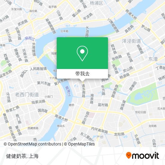 健健奶茶地图