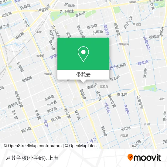 君莲学校(小学部)地图