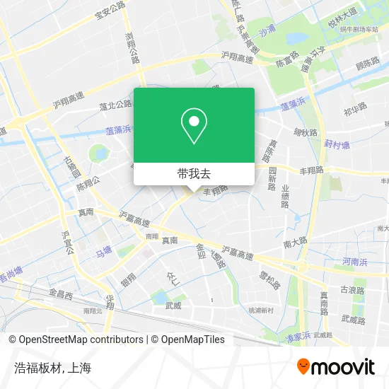 浩福板材地图