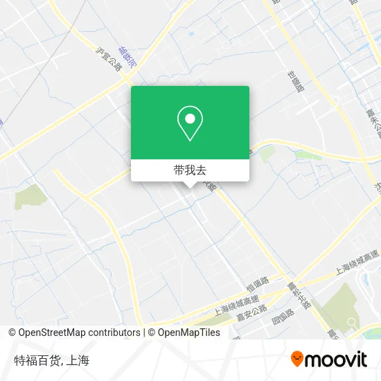 特福百货地图