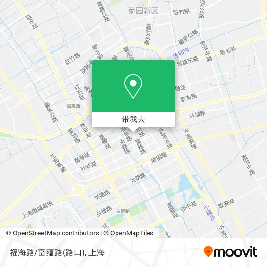 福海路/富蕴路(路口)地图