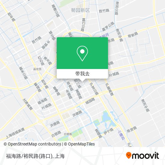 福海路/裕民路(路口)地图
