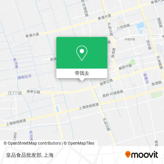 皇品食品批发部地图