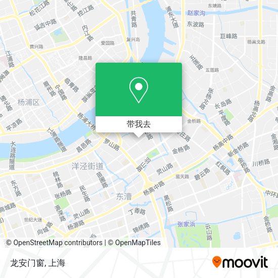 龙安门窗地图