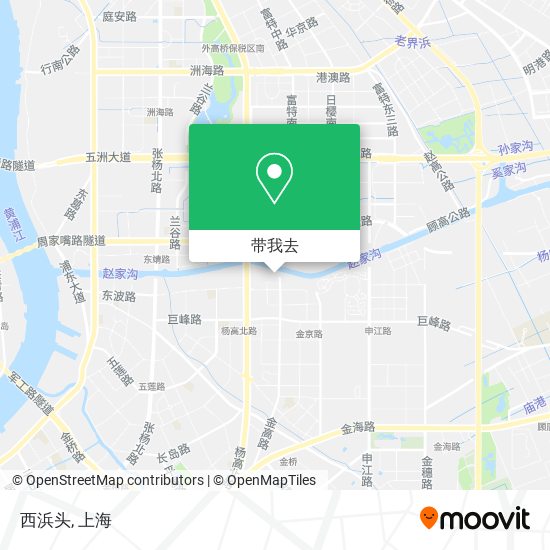 西浜头地图