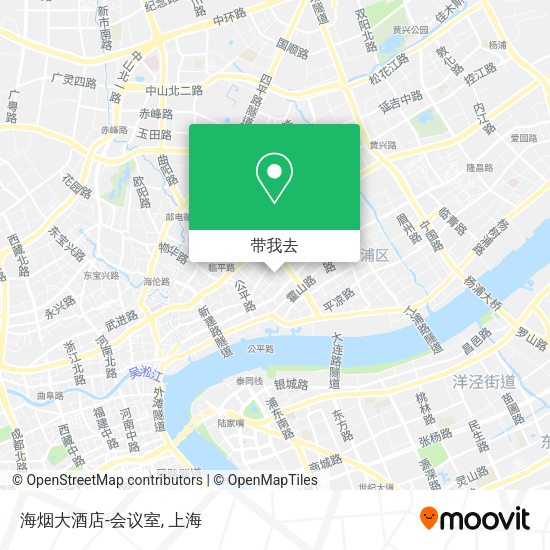 海烟大酒店-会议室地图