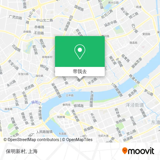保明新村地图