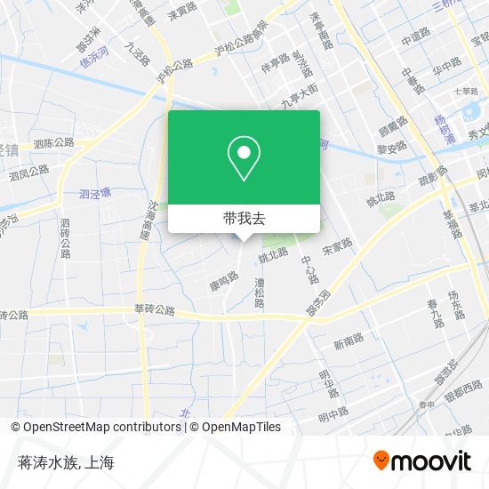 蒋涛水族地图