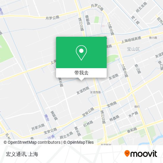 宏义通讯地图