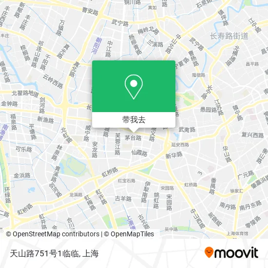 天山路751号1临临地图
