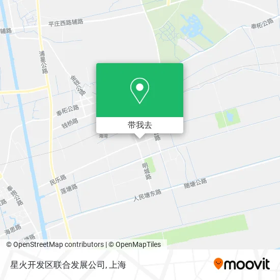 星火开发区联合发展公司地图