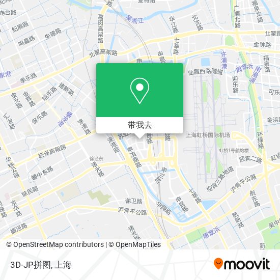 3D-JP拼图地图