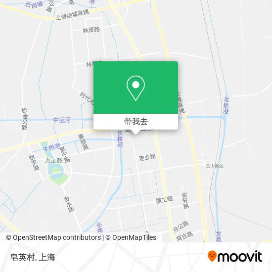 皂英村地图