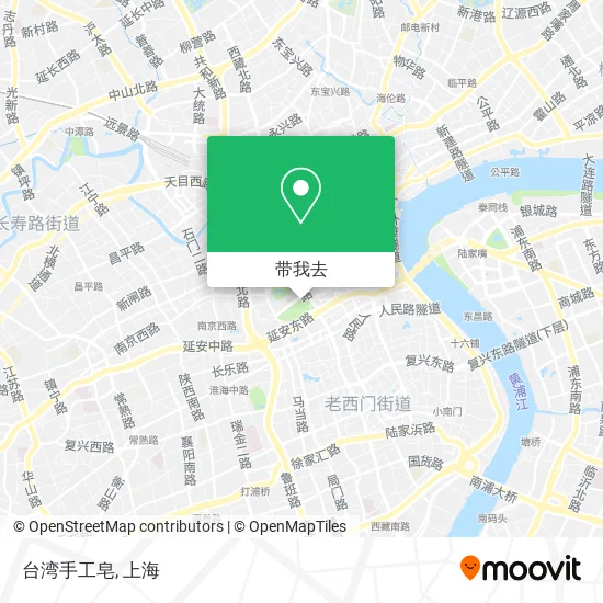 台湾手工皂地图