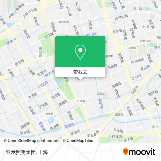 亚示照明集团地图