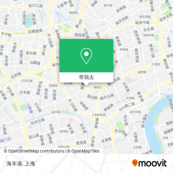 海丰港地图
