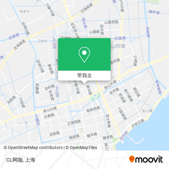 CL网咖地图