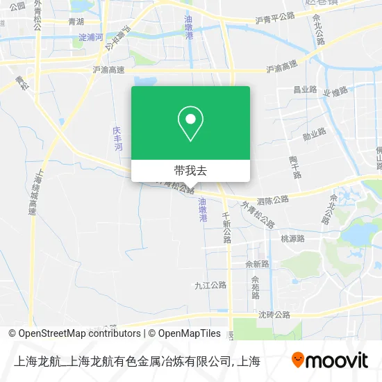 上海龙航_上海龙航有色金属冶炼有限公司地图