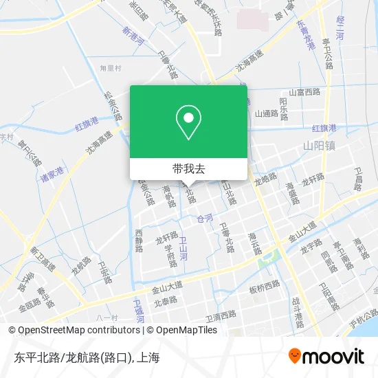 东平北路/龙航路(路口)地图