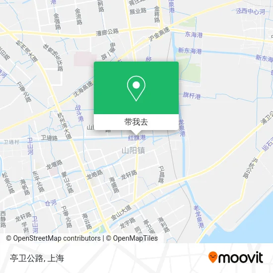 亭卫公路地图