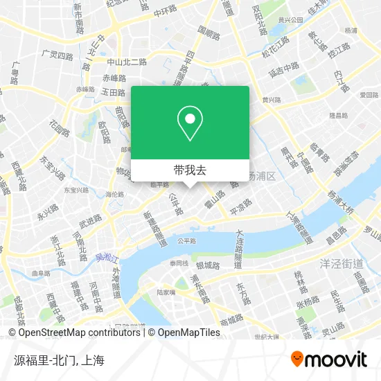 源福里-北门地图