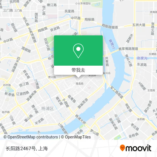 长阳路2467号地图