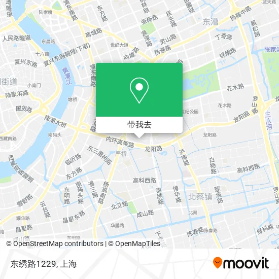 东绣路1229地图