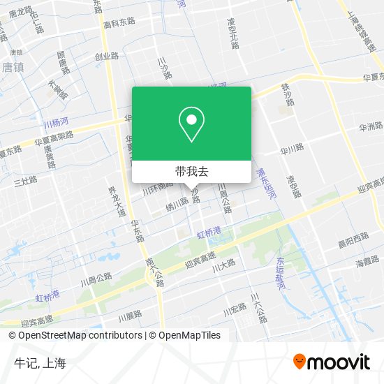 牛记地图