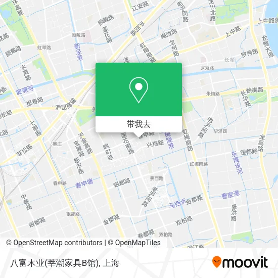 八富木业(莘潮家具B馆)地图
