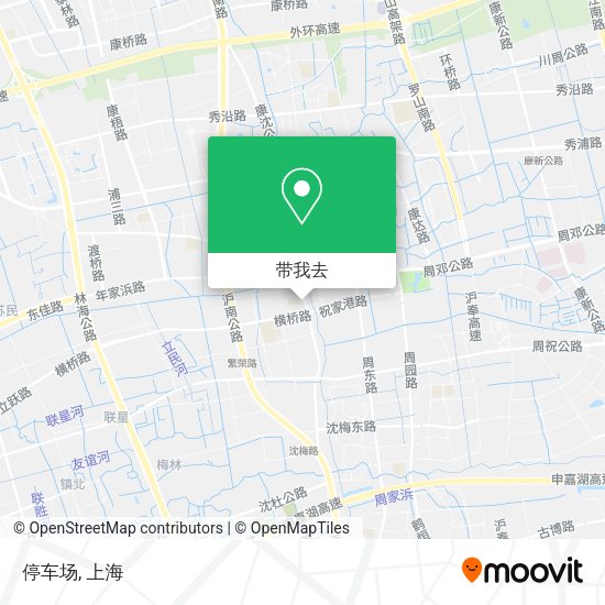 停车场地图