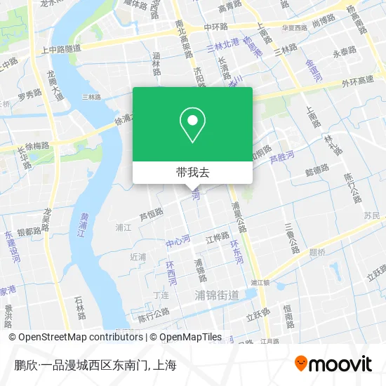鹏欣·一品漫城西区东南门地图
