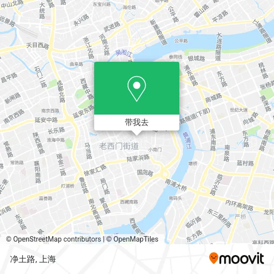 净土路地图