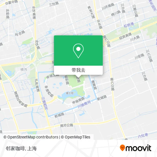 邻家咖啡地图