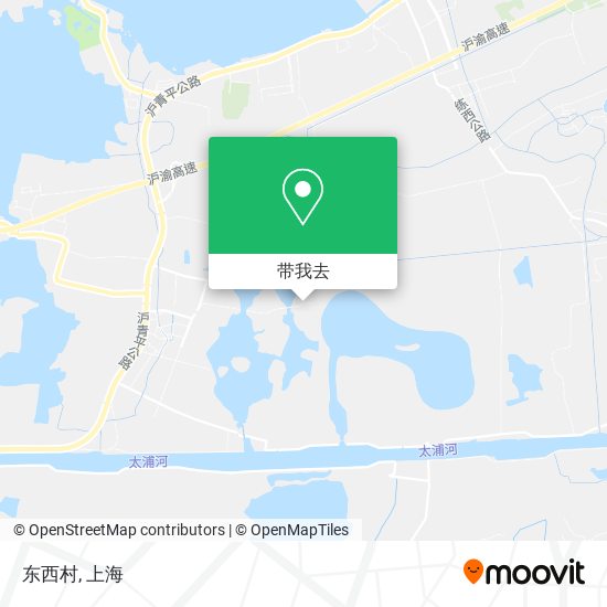 东西村地图
