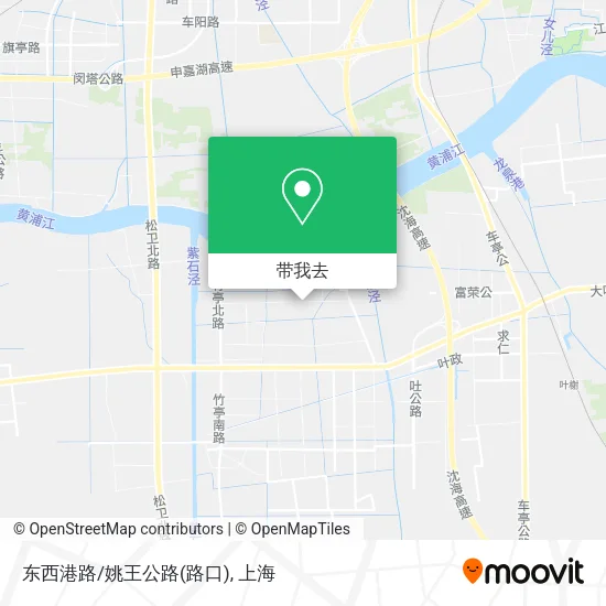 东西港路/姚王公路(路口)地图
