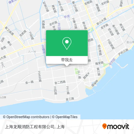上海龙顺消防工程有限公司地图