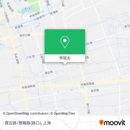 鹿吉路/鹿顺路(路口)地图