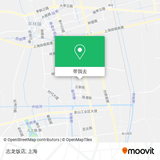 志龙饭店地图