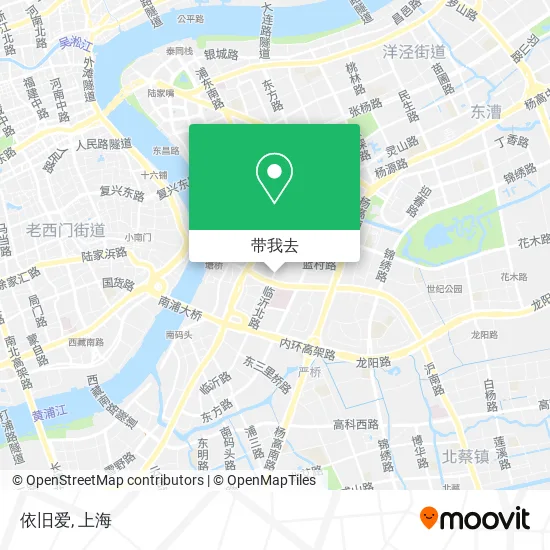 依旧爱地图