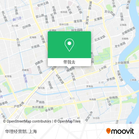 华理经营部地图