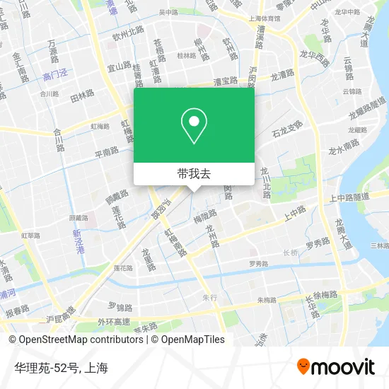 华理苑-52号地图