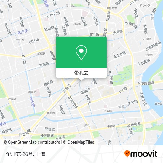 华理苑-26号地图