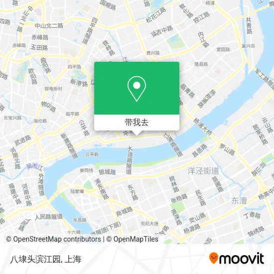 八埭头滨江园地图