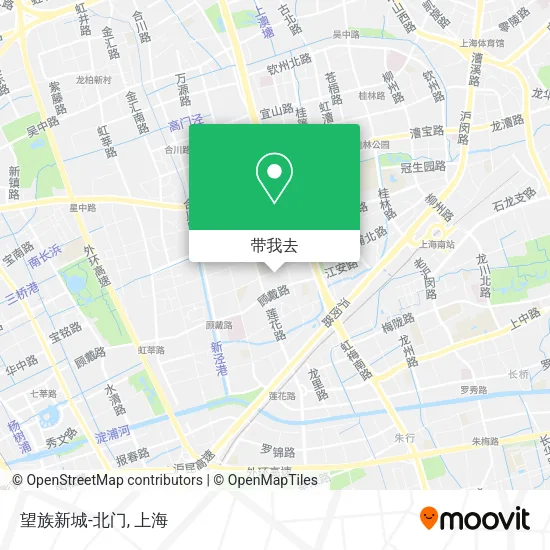 望族新城-北门地图