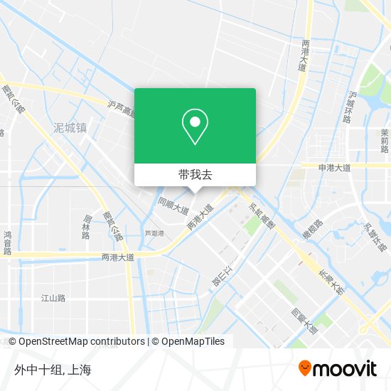 外中十组地图