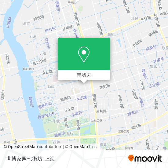 世博家园七街坊地图