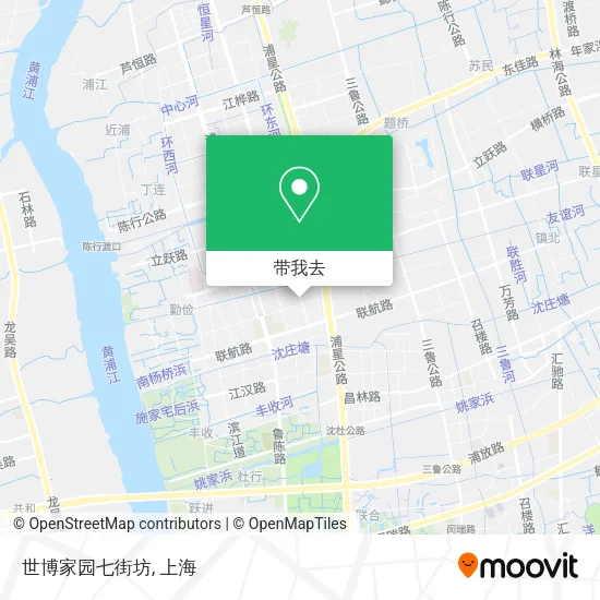 世博家园七街坊地图