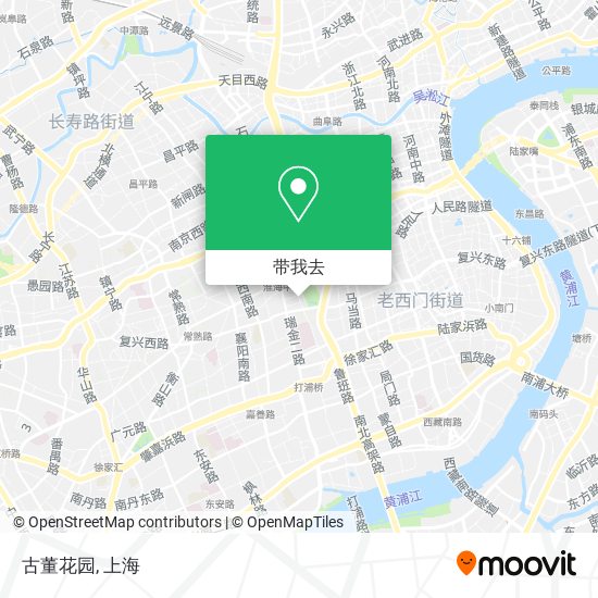 古董花园地图